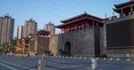 古城墙建筑景观