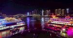 重庆璀璨夜景江景游船