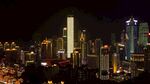 都市璀璨夜景