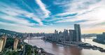重庆城市江景风光