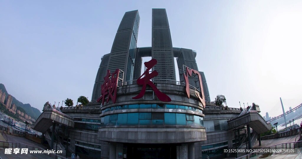 城市地标建筑景观
