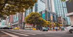 城市街道繁华景象