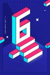 立体数字6的创意设计