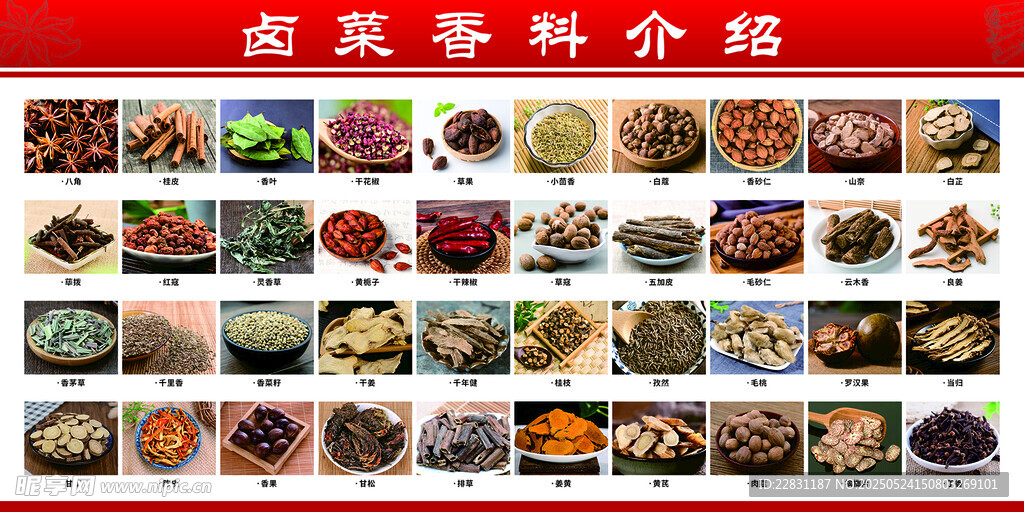 卤菜香料