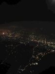 城市夜景俯瞰图