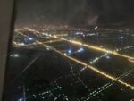 高空俯瞰城市璀璨夜景