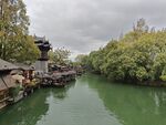 江南水乡河畔古朴景致