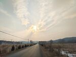 冬日公路美景