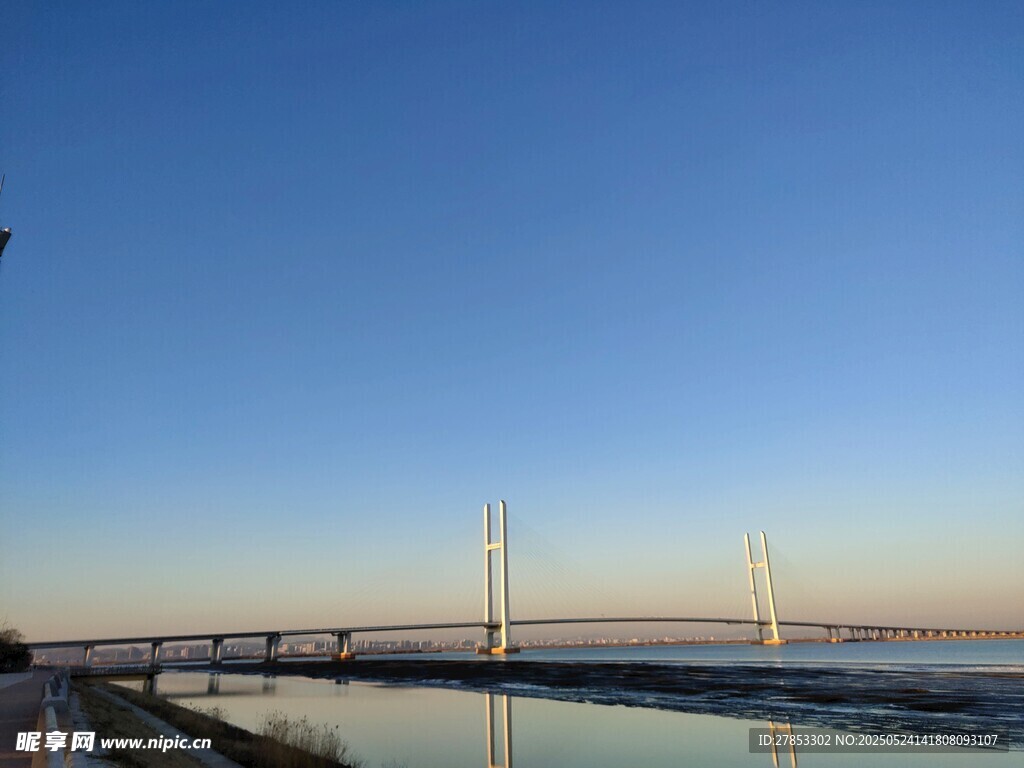 跨海大桥美景