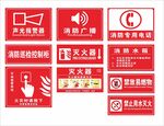消防标识牌集合