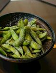 美味盐焗毛豆