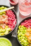 美味多彩的健康碗料理