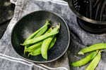 碗中鲜嫩甜豆