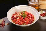 美味诱人的麻辣小龙虾