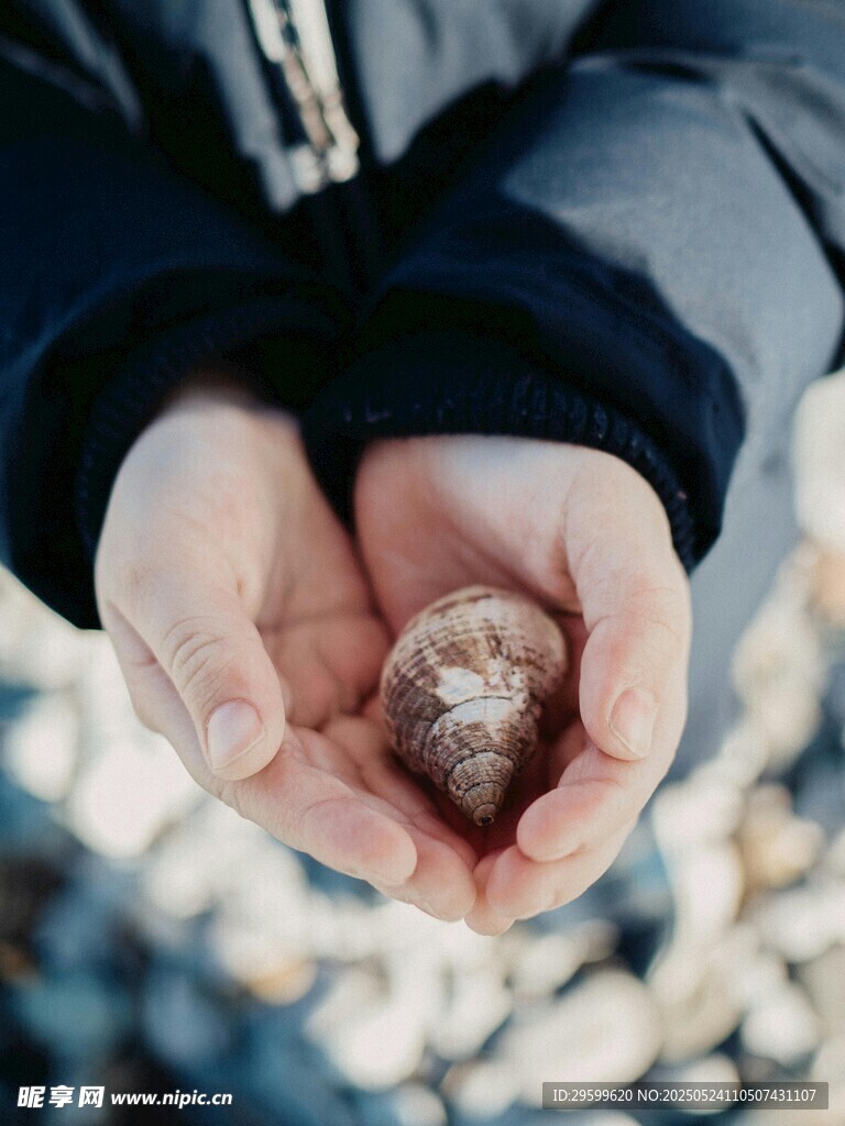 手中的精致小物