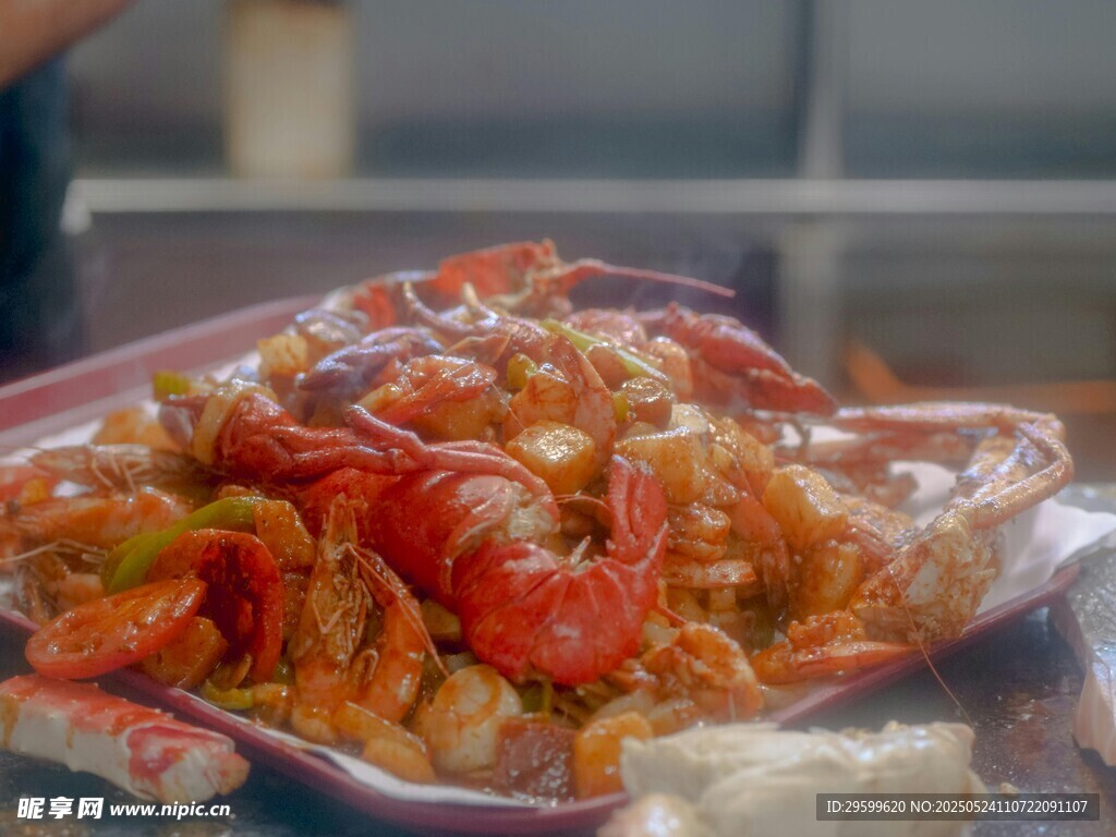 美味小龙虾诱人呈现
