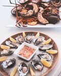 丰盛海鲜拼盘诱人美味