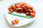 美味鱿鱼摆盘