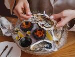 美味海鲜拼盘诱人时刻