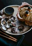 日式海鲜美食拼盘