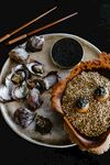 美味海鲜与特色饭团
