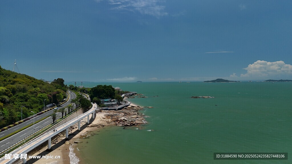 海滨公路美景