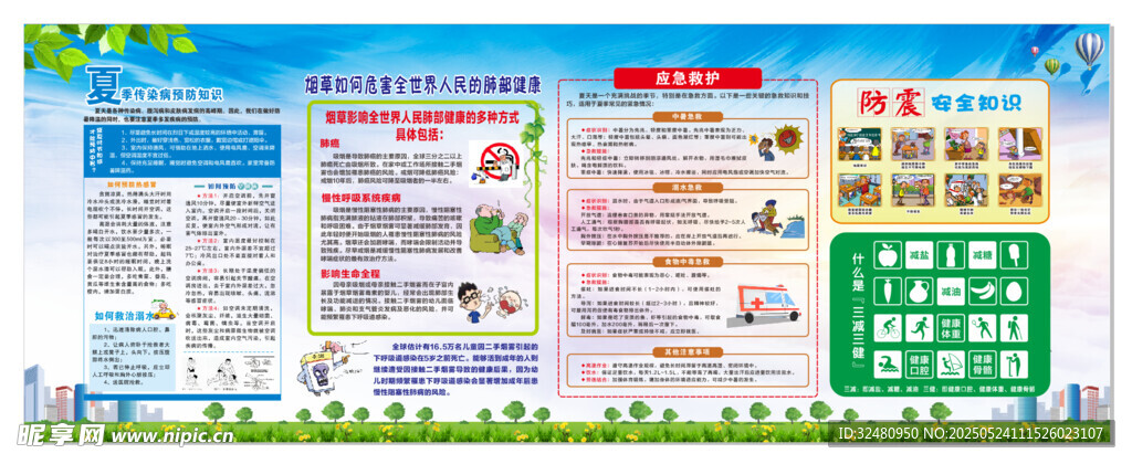 健康教育宣传栏