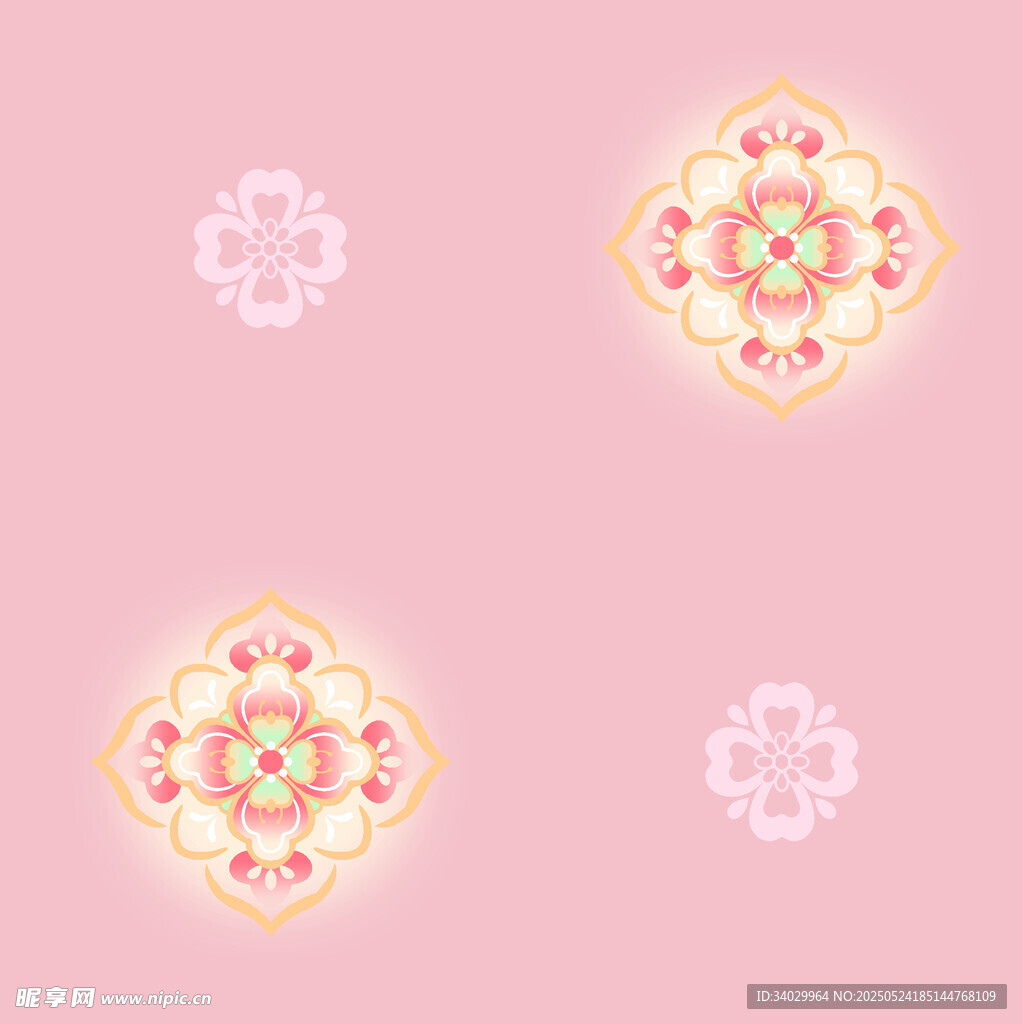 汉服花