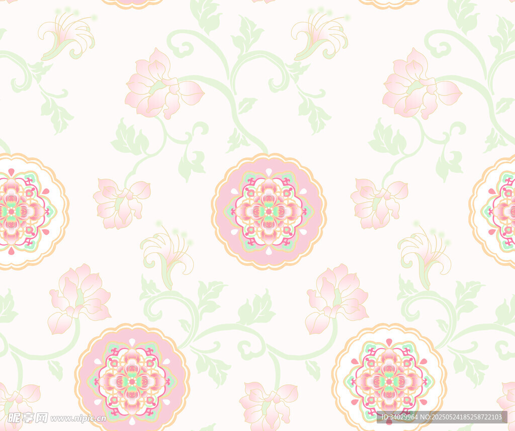 汉服花