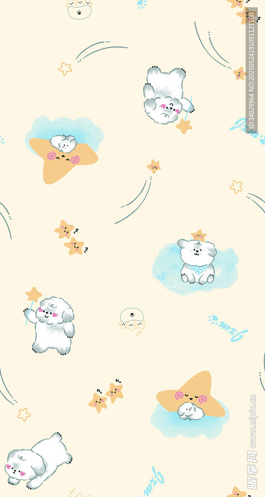 星星小熊