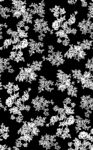 黑白雪花图案纹理背景