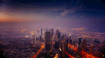 璀璨都市夜景俯瞰图