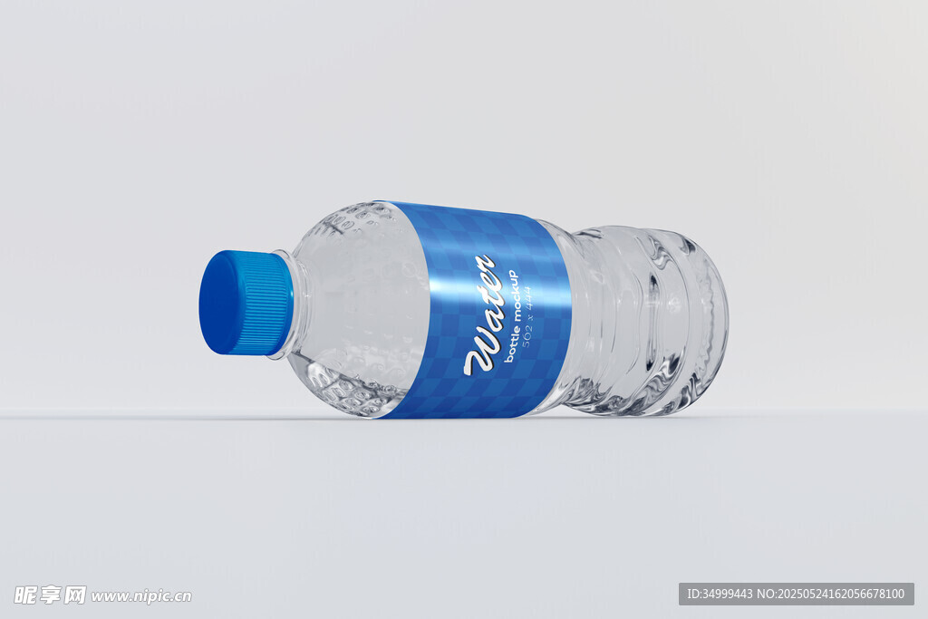 矿泉水瓶样机