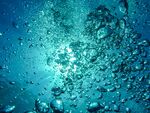 水下气泡梦幻景象
