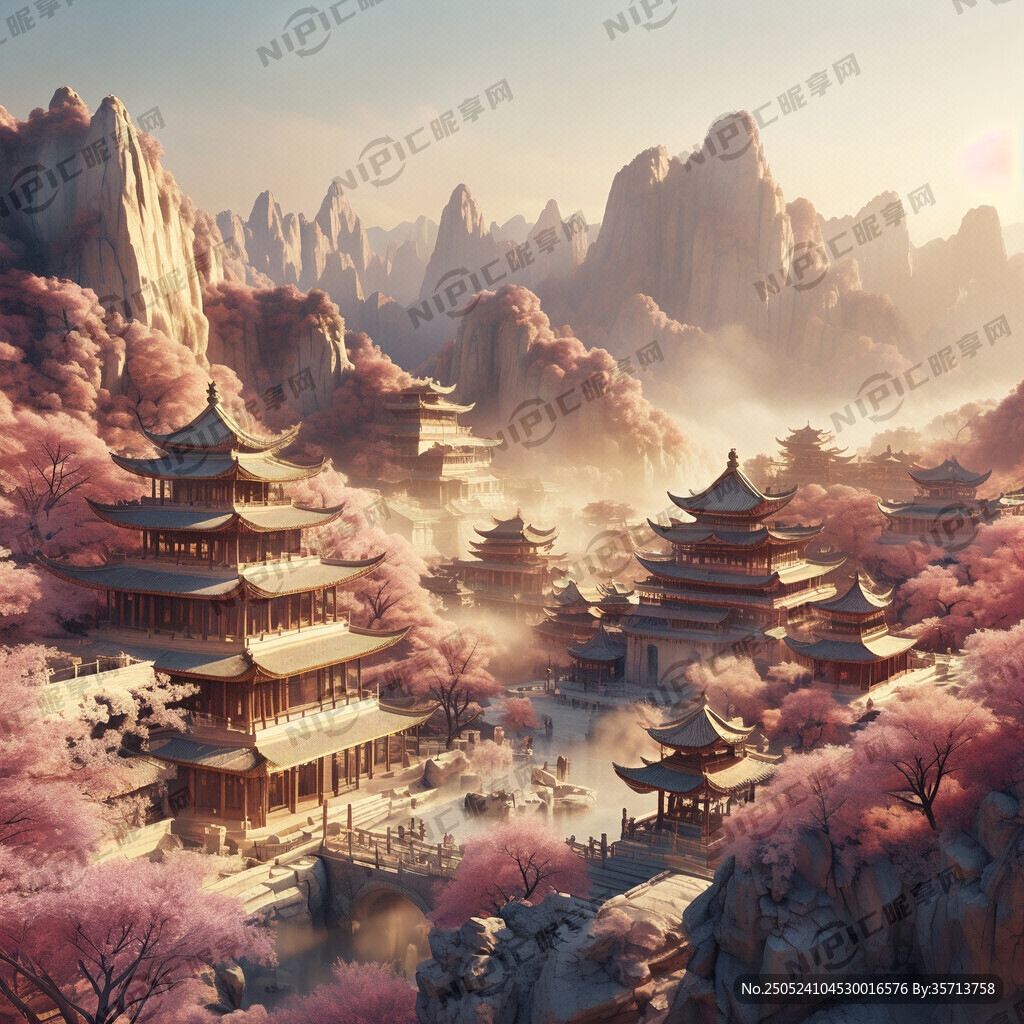 粉金色纯色