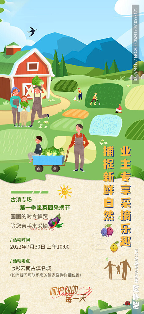 采摘活动