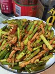 蒜薹肉丝