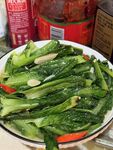 炝炒油麦菜