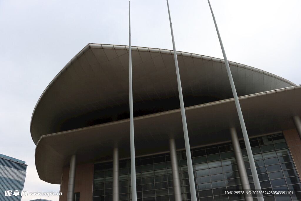 现代风格建筑外观