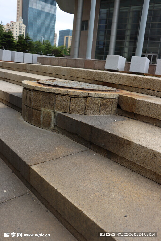 城市户外阶梯景观