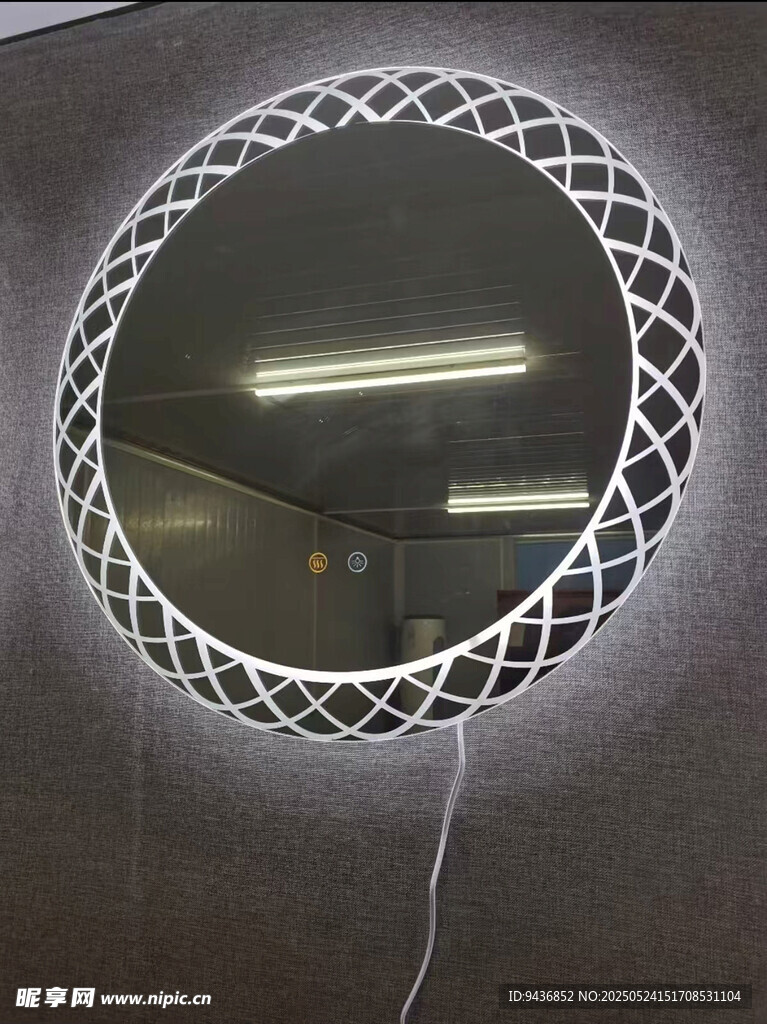 圆花边