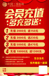 充值海报