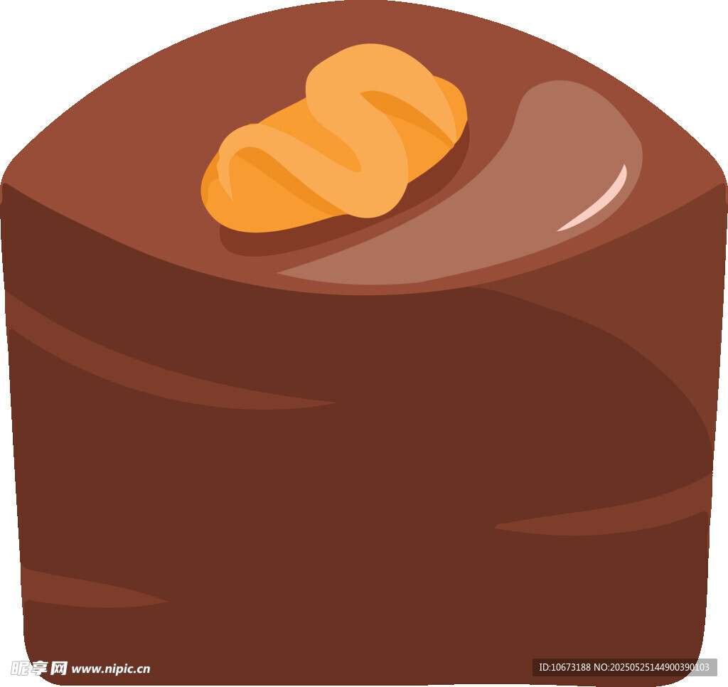美味巧克力甜点