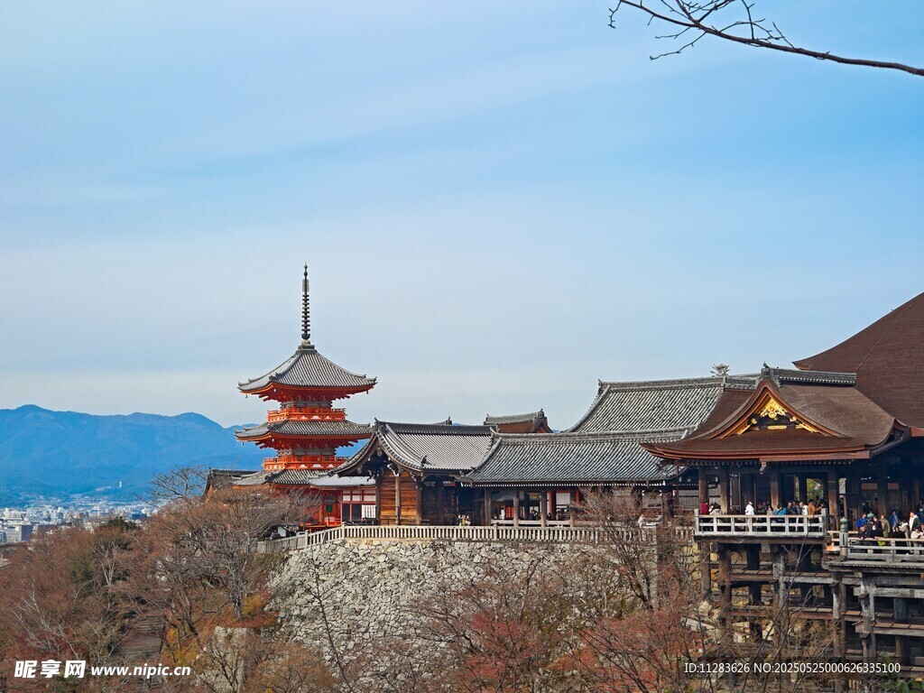 日本古建筑风景