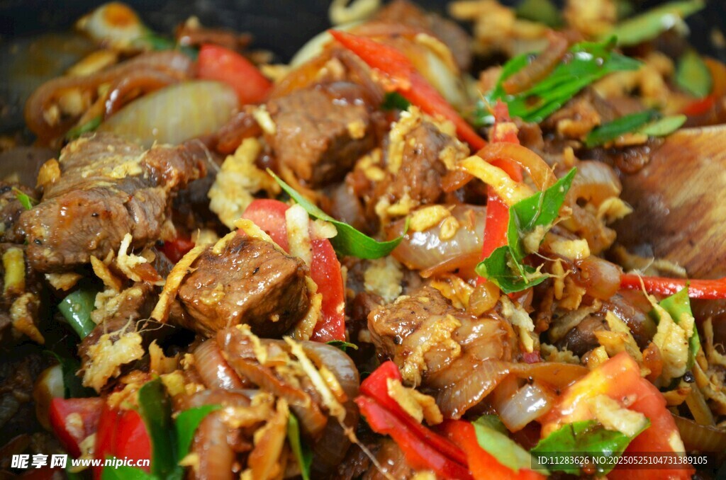 美味小炒牛肉
