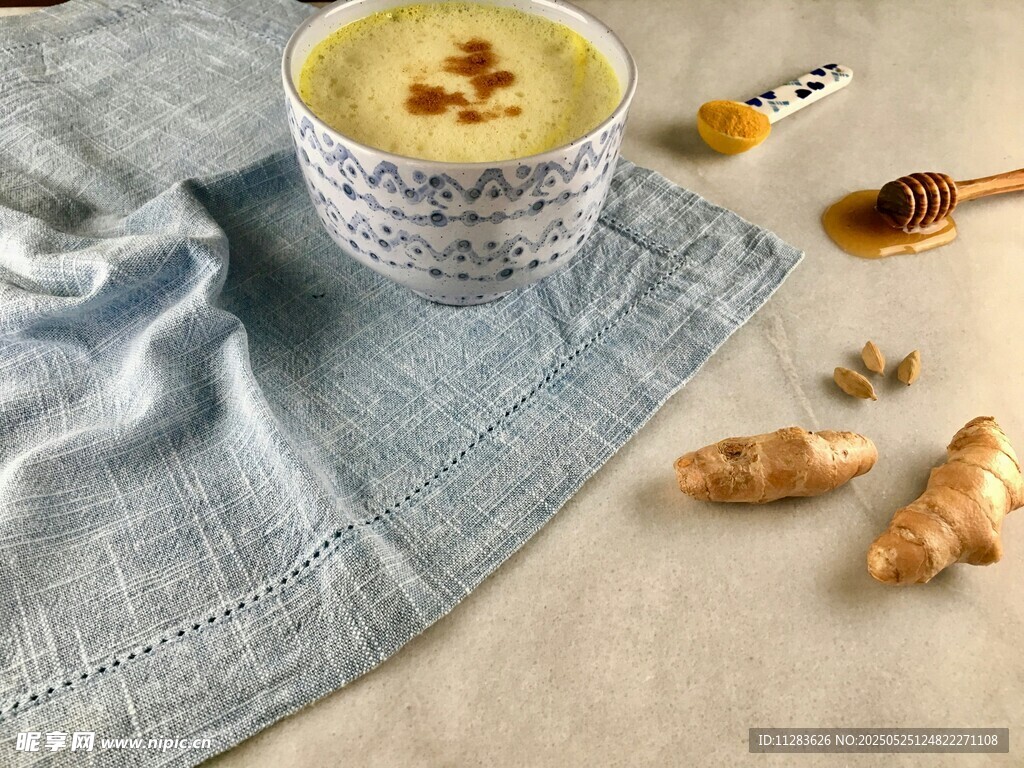 姜味热饮搭配温馨小物