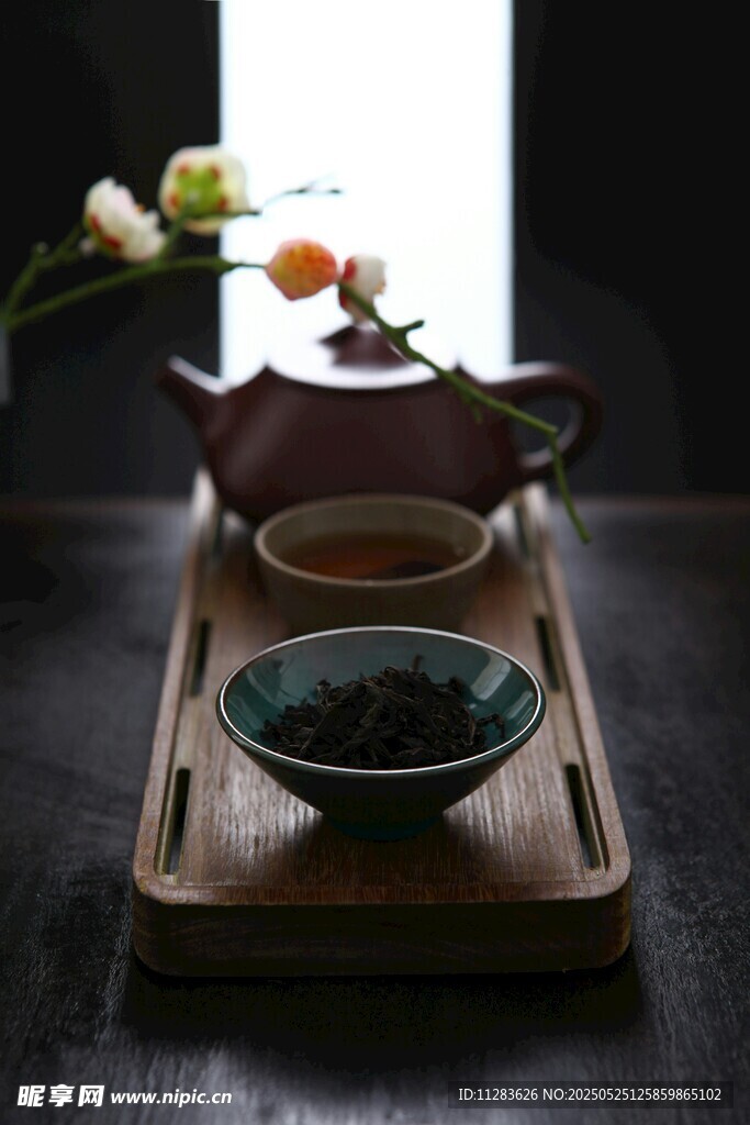 中式茶具 静谧雅致之美