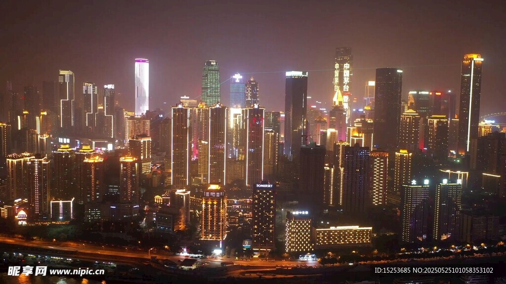 璀璨都市夜景