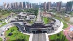 城市中式古建筑景观