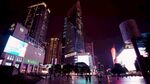 都市璀璨夜景